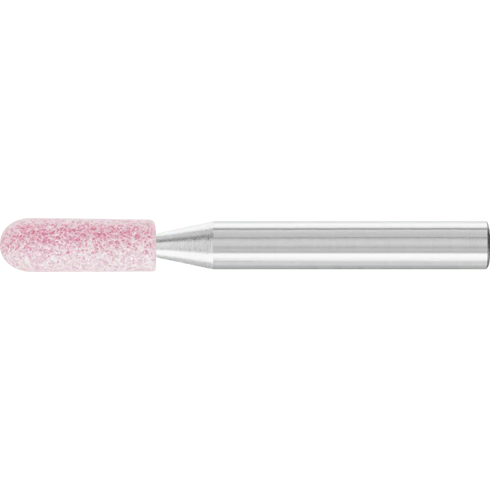 PFERD TOOLS STEEL EDGE Schleifstift gerade Ø 6x19 mm Schaft-Ø 6 mm A24 für Stahl- und Stahlguss, 10 Stk.