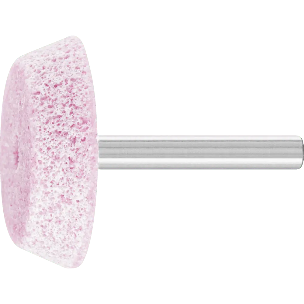 Produktfoto 1 von PFERD TOOLS STEEL EDGE Schleifstift konisch Ø 38x10mm Schaft-Ø 6 mm A30 für Stahl- und Stahlguss, 5 Stk.