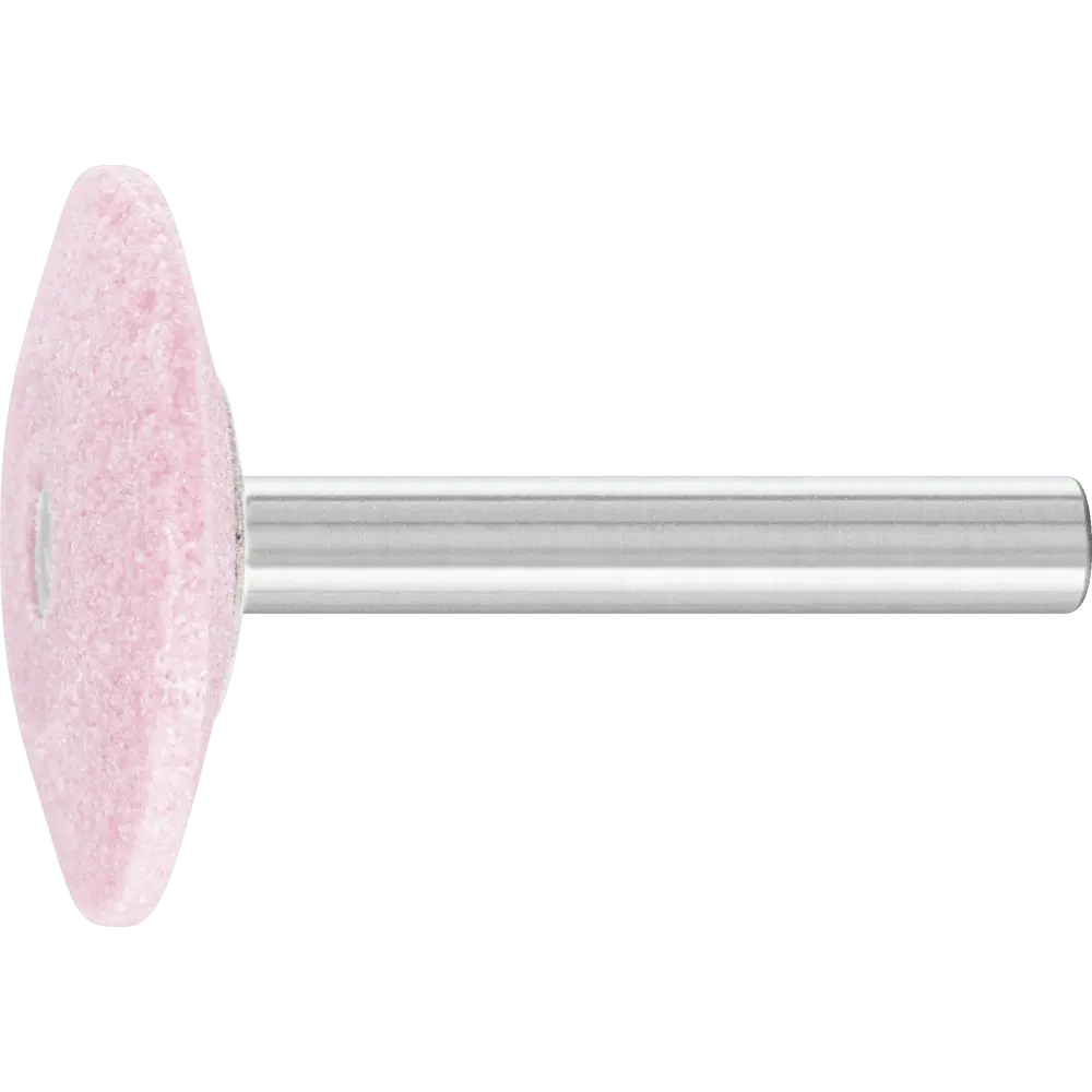 Produktfoto 1 von PFERD TOOLS STEEL EDGE Schleifstift konisch Ø 32x6 mm Schaft-Ø 6 mm A60 für Stahl- und Stahlguss, 5 Stk.