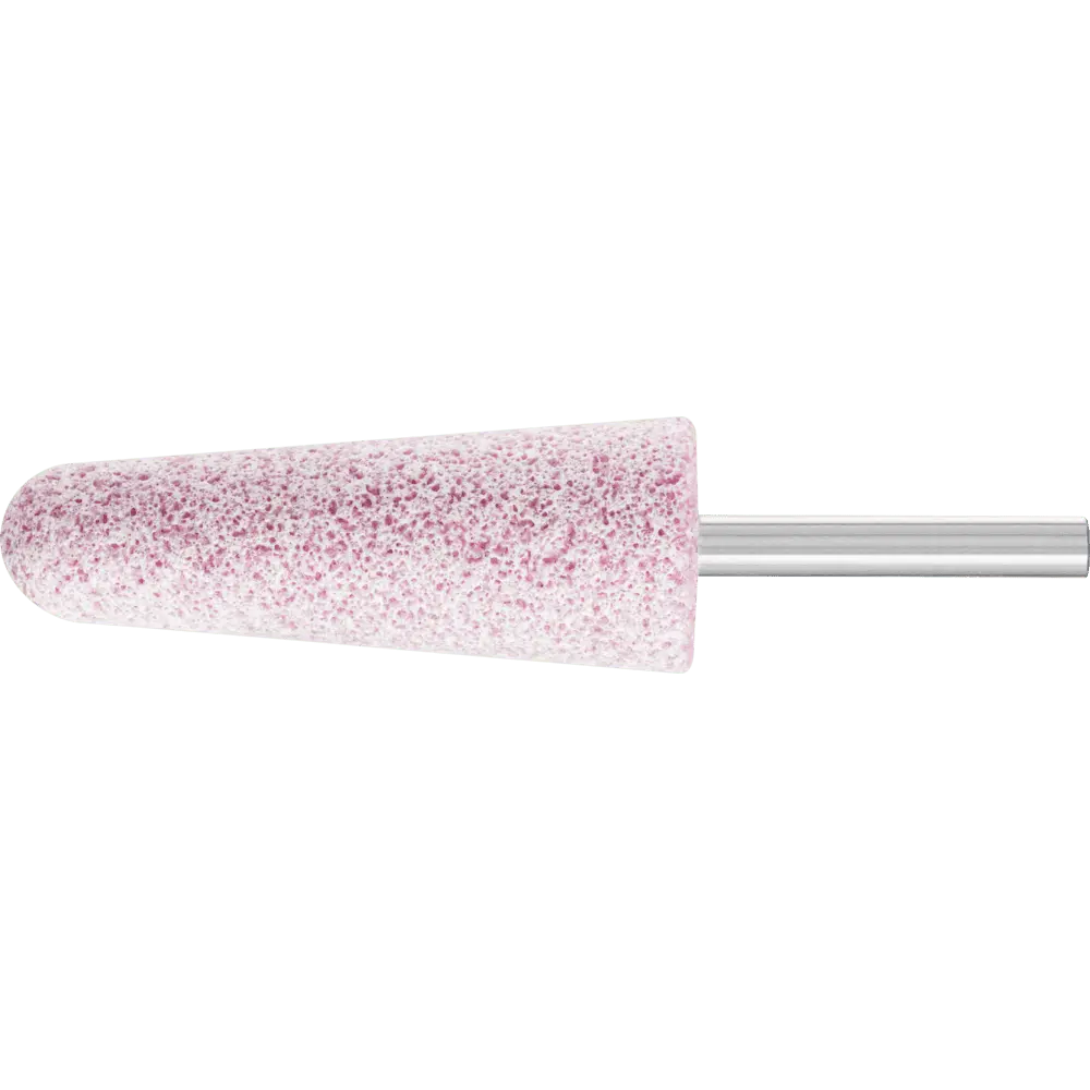Produktfoto 1 von PFERD TOOLS STEEL EDGE Schleifstift Form A 3 Ø 25x70mm Schaft-Ø 6,3 mm A30 für Stahl- und Stahlguss, 10 Stk.