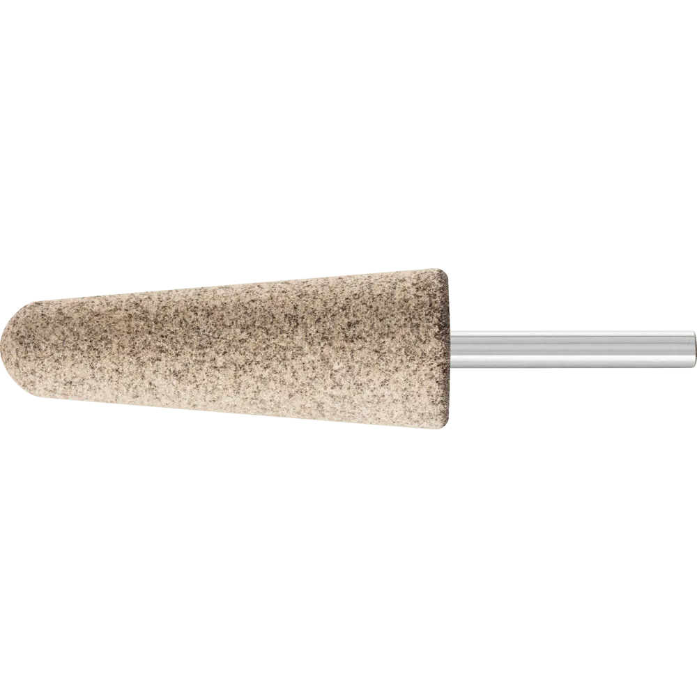 Produktfoto 1 von PFERD TOOLS INOX Schleifstift Form A 3 Ø 25x70mm Schaft-Ø 6 mm A60 für Edelstahl, 10 Stk.
