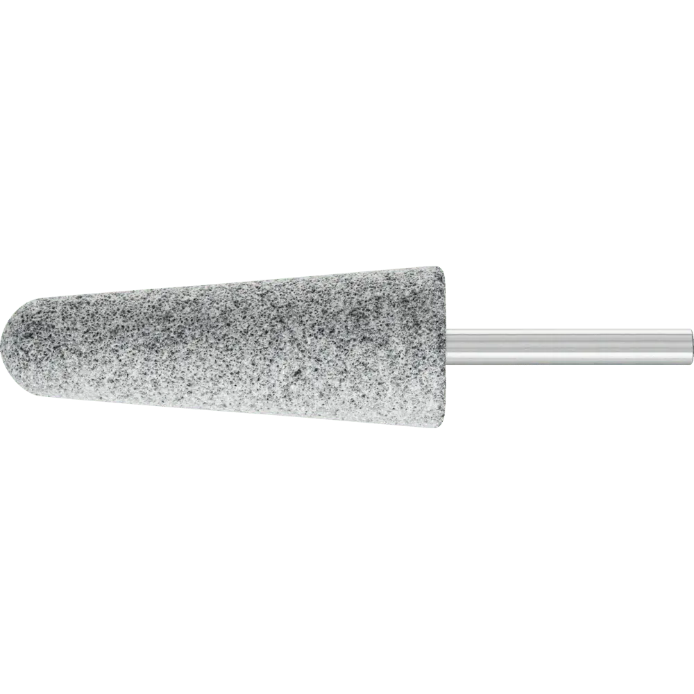 Produktfoto 1 von PFERD TOOLS CAST EDGE Schleifstift Form A 3 Ø 25x70mm Schaft-Ø 6 mm SIC30 für Grau-und Sphäroguss, 10 Stk.