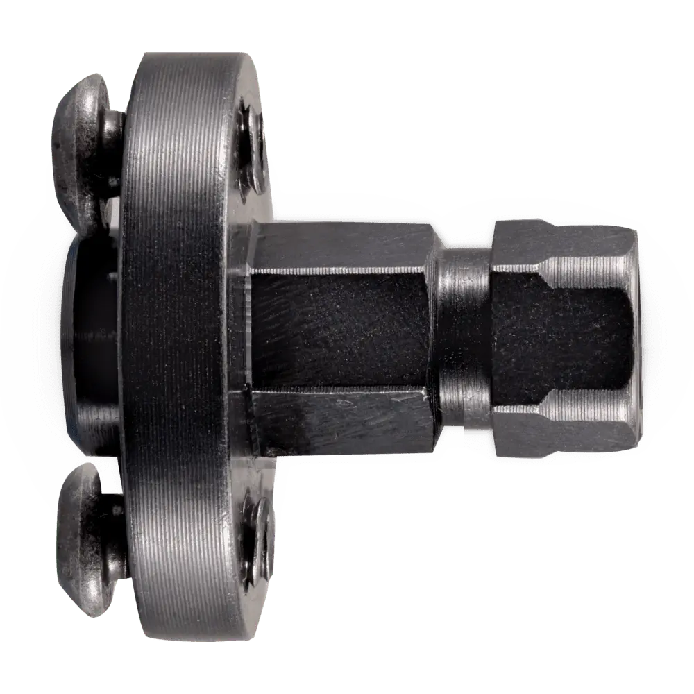 Produktfoto 1 von PFERD TOOLS Adapter für Schnellspannsystem PSL 8,5 und PSL 11 für Lochsägen Ø 102 bis 210 mm, Heavy Duty, 3 Stk.