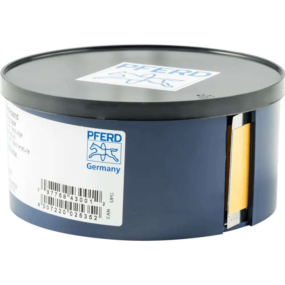 Produktfoto 1 von PFERD TOOLS Abdeckband ADB Edelstahl Breite 50mm Länge 3m selbstklebend zum Schutz von Oberflächen