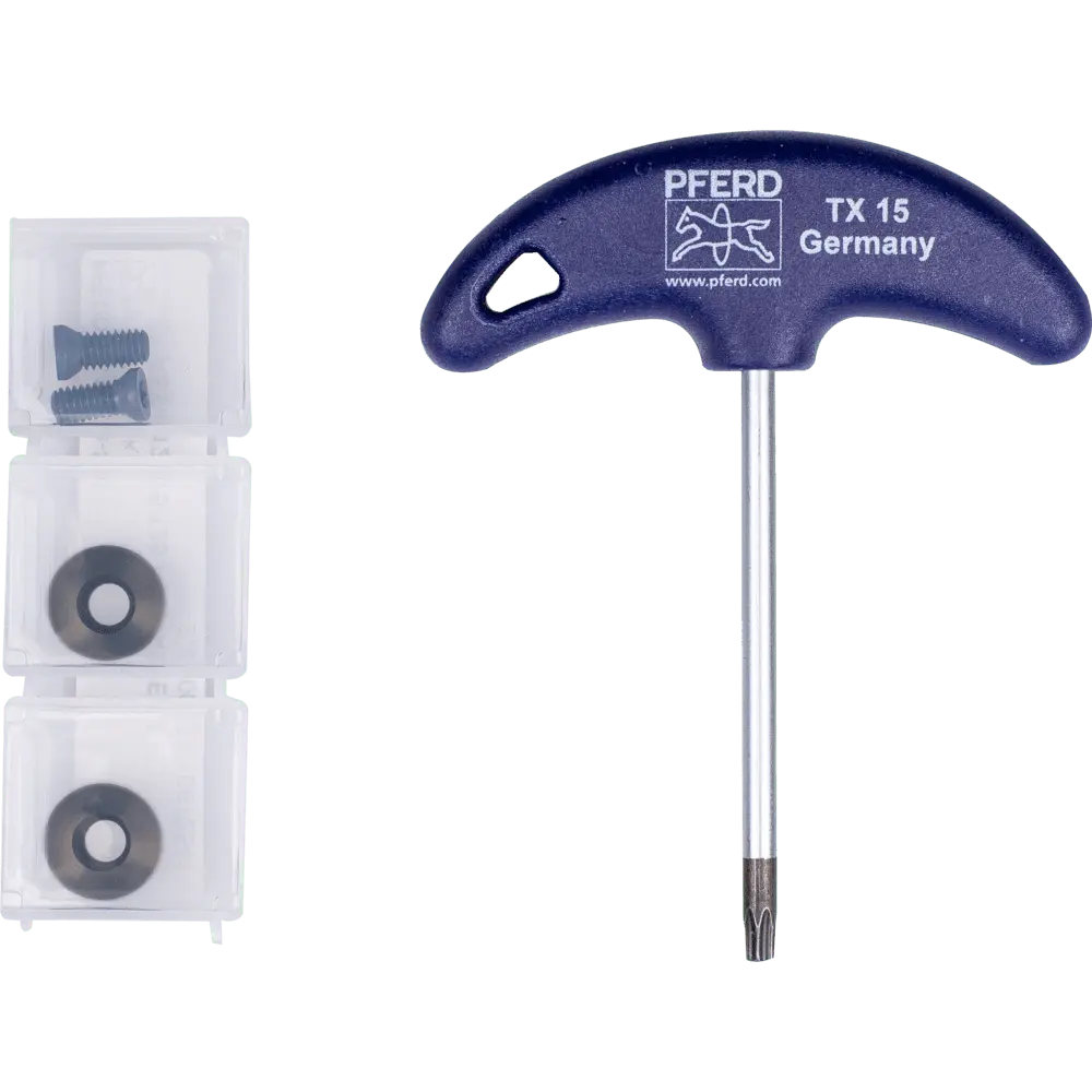 Produktfoto 1 von PFERD TOOLS Zubehör für ALUMASTER F115/125, Ersatzteil-Set HICOAT
