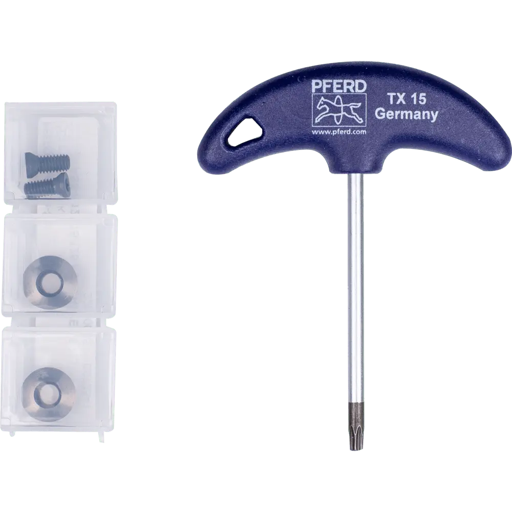 Produktfoto 1 von PFERD TOOLS Zubehör für ALUMASTER F115/125, Ersatzteil-Set