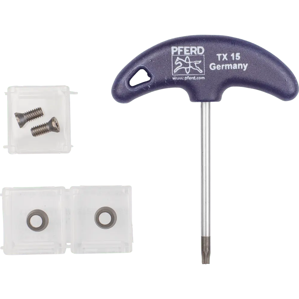 Produktfoto 1 von PFERD TOOLS Zubehör für ALUMASTER R115/125 Ersatzteil-Set HICOAT