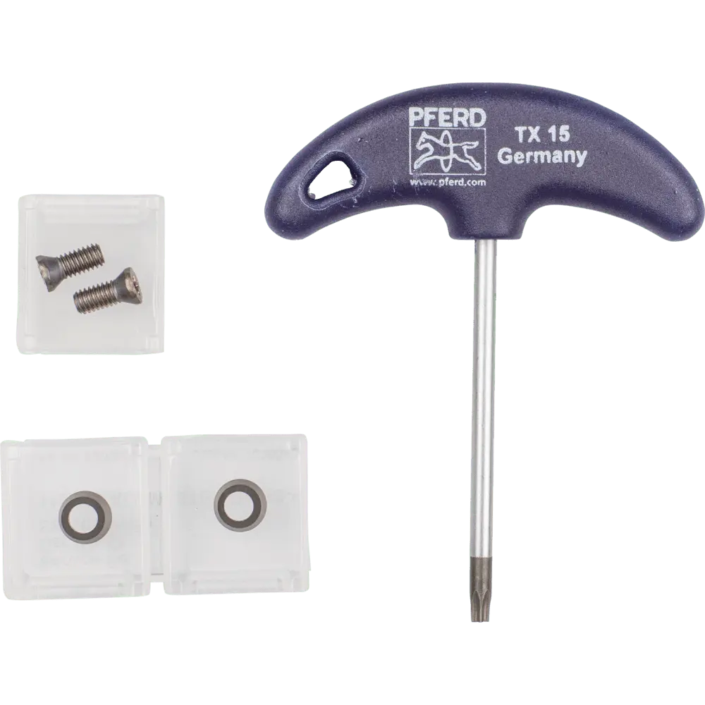 PFERD TOOLS Zubehör für ALUMASTER R50, Ersatzteil-Set HICOAT