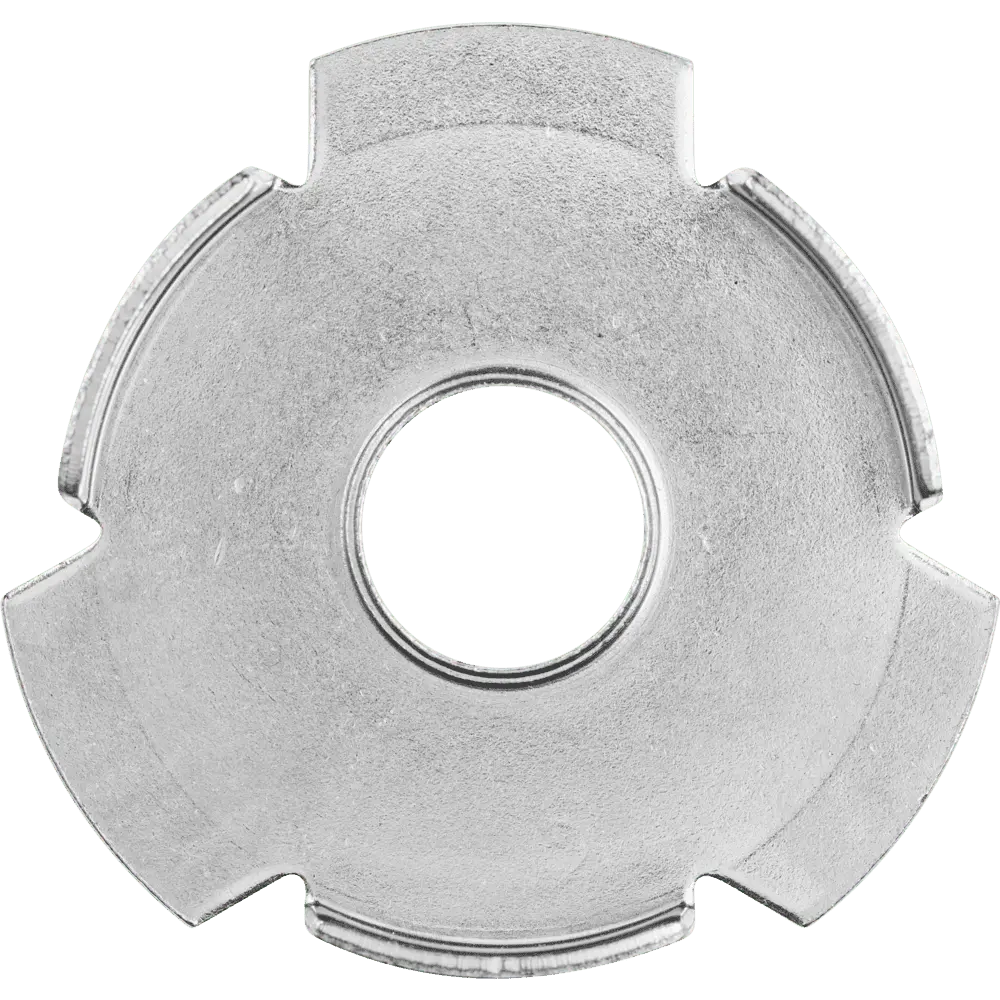 Produktfoto 1 von PFERD TOOLS Zubehör Adapterpaar für Rundbürsten ungezopft breit und Composite mit Bohrung 50,8 auf 16