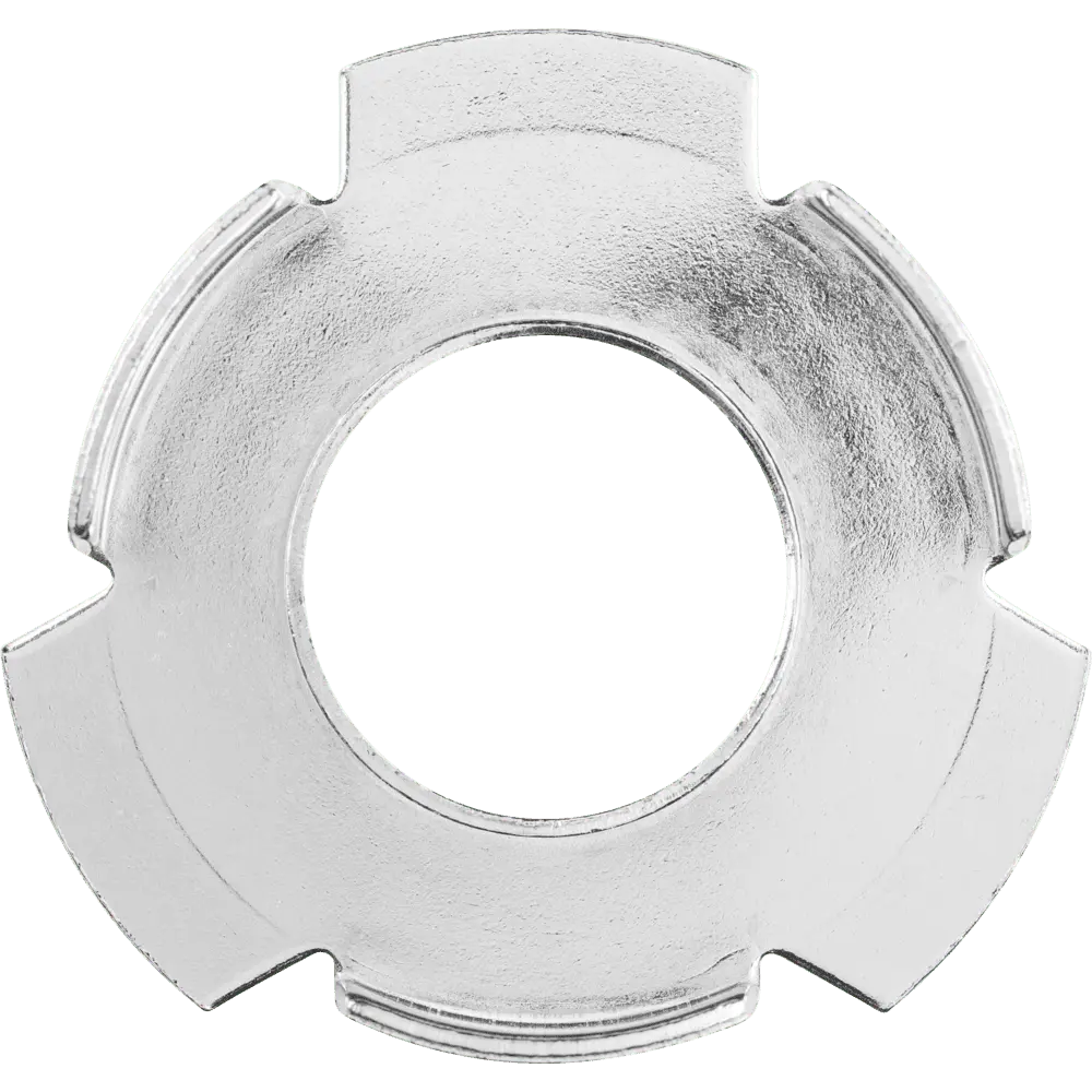 Produktfoto 1 von PFERD TOOLS Zubehör Adapterpaar für Rundbürsten ungezopft breit und Composite mit Bohrung 50,8 auf 25,4