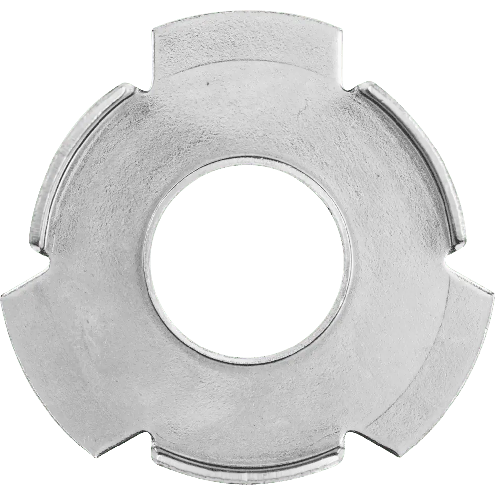 Produktfoto 1 von PFERD TOOLS Zubehör Adapterpaar für Rundbürsten ungezopft breit und Composite mit Bohrung 50,8 auf 22,2