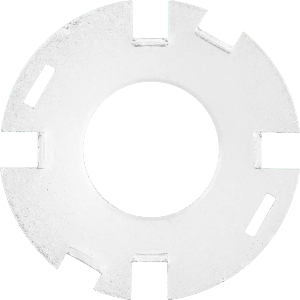 Produktfoto 1 von PFERD TOOLS Zubehör Adapterpaar für Rundbürsten gezopft und Entgratbürsten mit Bohrung 50,8 auf 22,2-30
