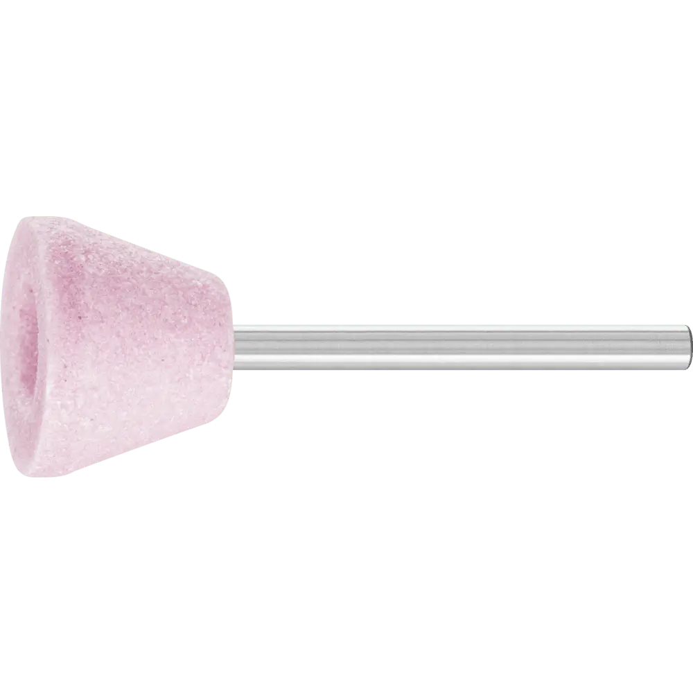 Produktfoto 1 von PFERD TOOLS STEEL EDGE Schleifstift Form B 102 Ø 16x13 mm Schaft-Ø 3 mm A80 für Stahl- und Stahlguss, 10 Stk.