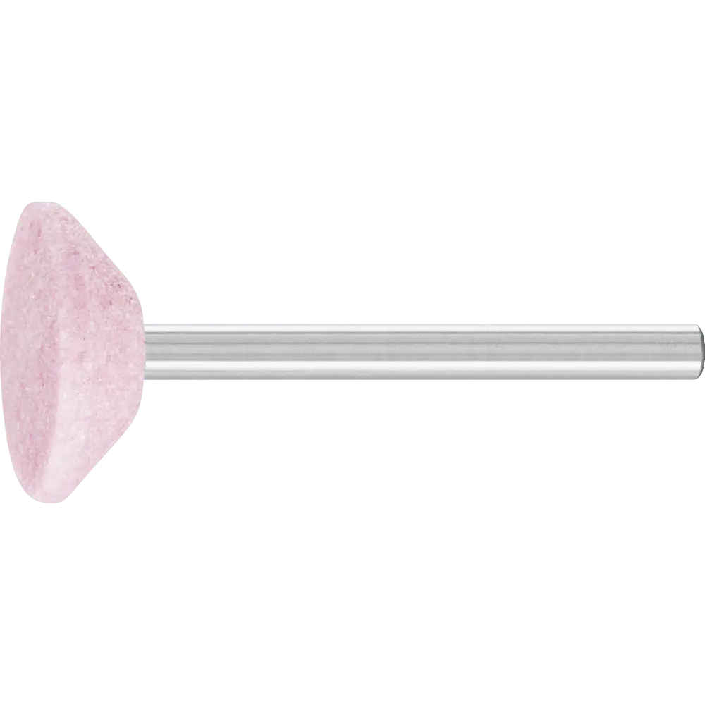 Produktfoto 1 von PFERD TOOLS STEEL EDGE Schleifstift Form B 103 Ø 16x5 mm Schaft-Ø 3 mm A80 für Stahl- und Stahlguss, 10 Stk.