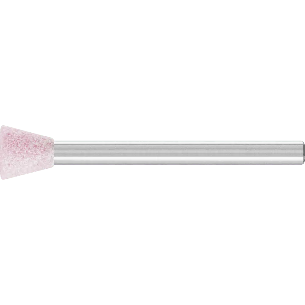 Produktfoto 1 von PFERD TOOLS STEEL EDGE Schleifstift Form B 105 Ø 6x6 mm Schaft-Ø 3 mm A100 für Stahl- und Stahlguss, 10 Stk.