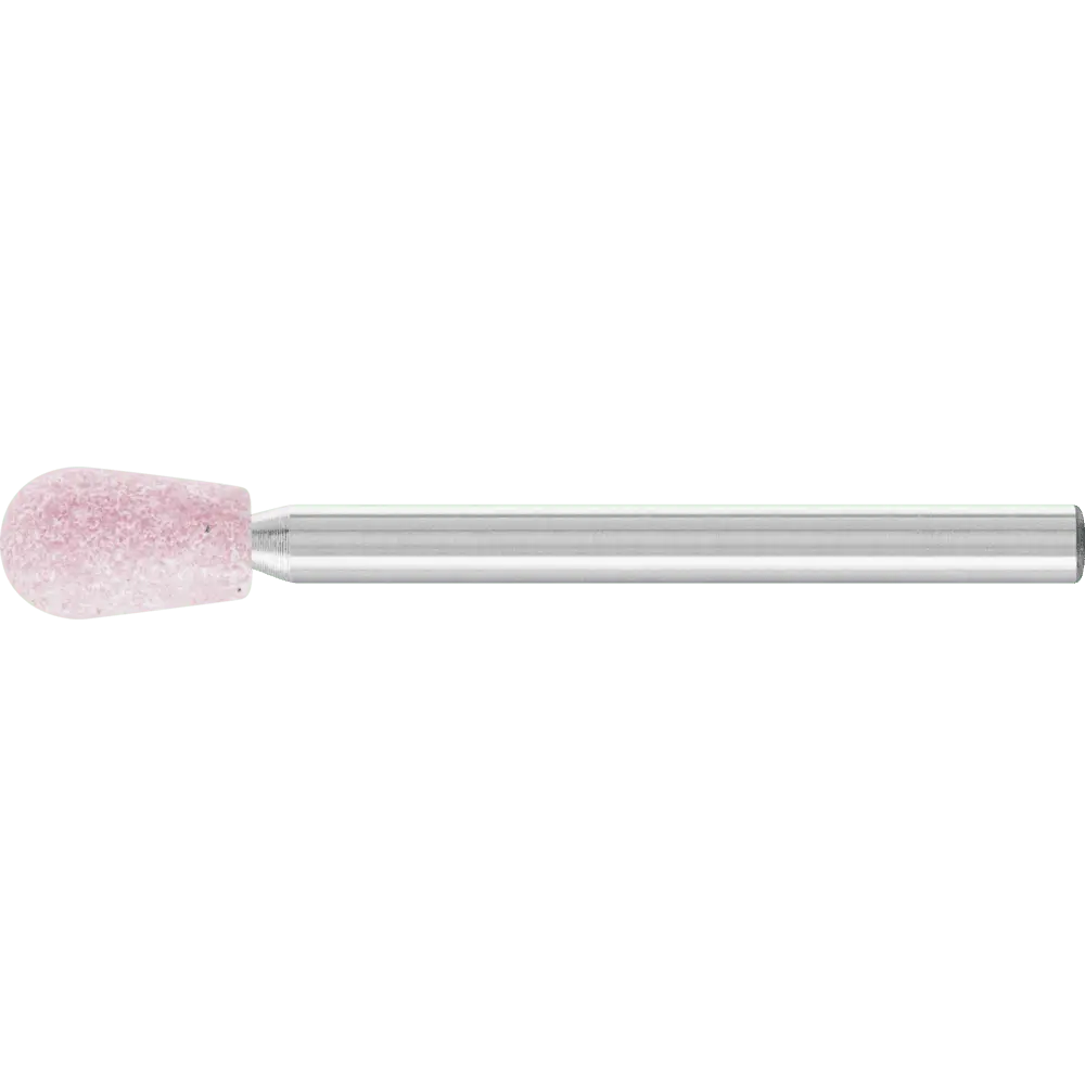 Produktfoto 1 von PFERD TOOLS STEEL EDGE Schleifstift Form B 114 Ø 6x10mm Schaft-Ø 3 mm A100 für Stahl- und Stahlguss, 10 Stk.