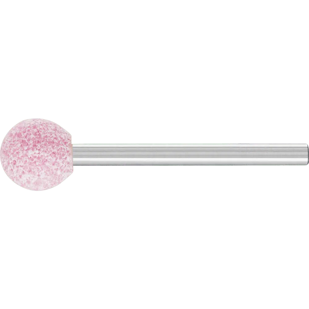 Produktfoto 1 von PFERD TOOLS STEEL EDGE Schleifstift Form B 122 Ø 10x10mm Schaft-Ø 3 mm A80 für Stahl- und Stahlguss, 10 Stk.
