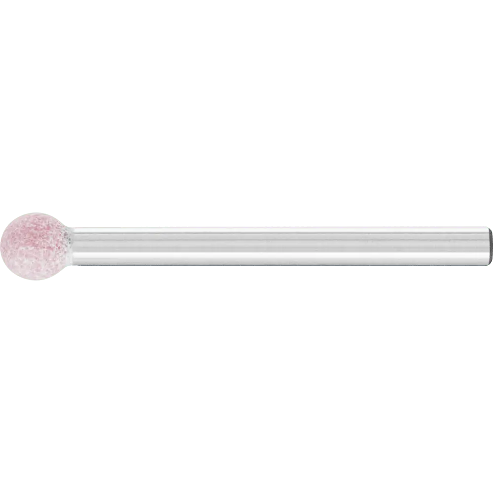 Produktfoto 1 von PFERD TOOLS STEEL EDGE Schleifstift Form B 123 Ø 5x5 mm Schaft-Ø 3 mm A100 für Stahl- und Stahlguss, 10 Stk.