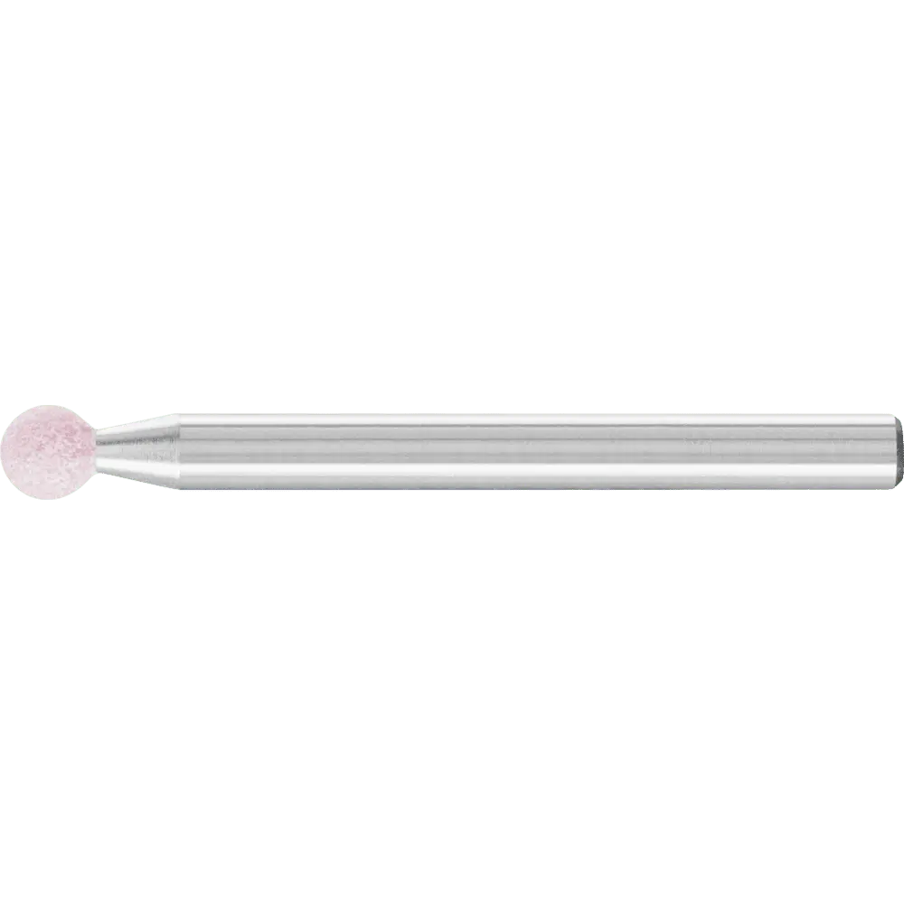 Produktfoto 1 von PFERD TOOLS STEEL EDGE Schleifstift Form B 124 Ø 3x3 mm Schaft-Ø 3 mm A100 für Stahl- und Stahlguss, 10 Stk.