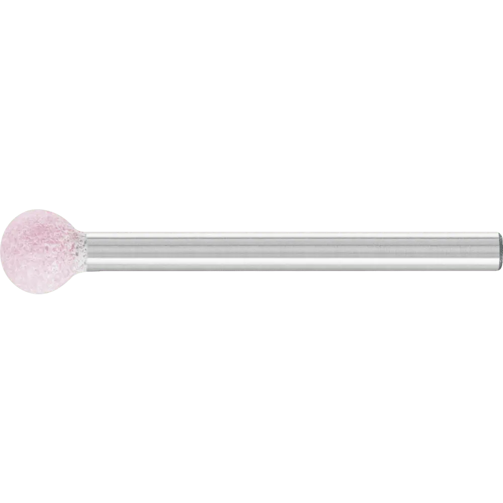 Produktfoto 1 von PFERD TOOLS STEEL EDGE Schleifstift Form B 125 Ø 6x6,3 mm Schaft-Ø 3 mm A100 für Stahl- und Stahlguss, 10 Stk.