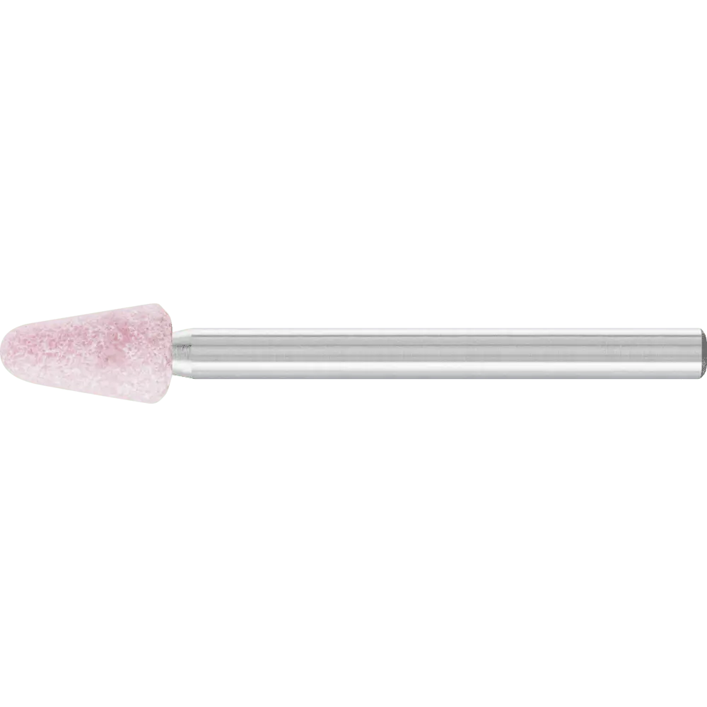 Produktfoto 1 von PFERD TOOLS STEEL EDGE Schleifstift Form B 44 Ø 6x10mm Schaft-Ø 3 mm A100 für Stahl- und Stahlguss, 10 Stk.