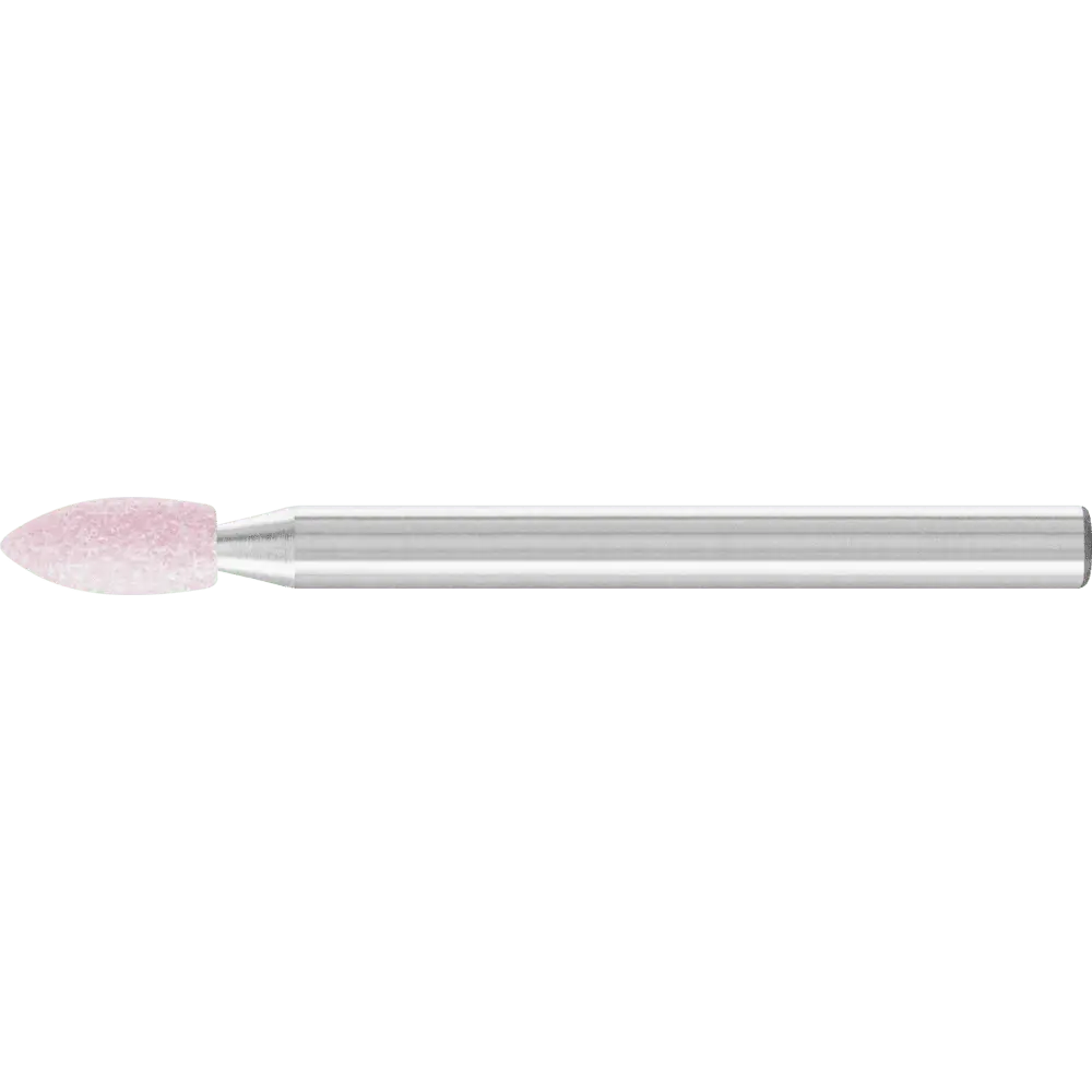 Produktfoto 1 von PFERD TOOLS STEEL EDGE Schleifstift Form B 46 Ø 3x8 mm Schaft-Ø 3 mm A100 für Stahl- und Stahlguss, 10 Stk.