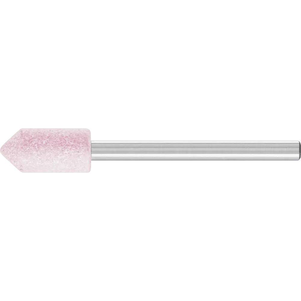 Produktfoto 1 von PFERD TOOLS STEEL EDGE Schleifstift Form B 54 Ø 6x13 mm Schaft-Ø 3 mm A100 für Stahl- und Stahlguss, 10 Stk.