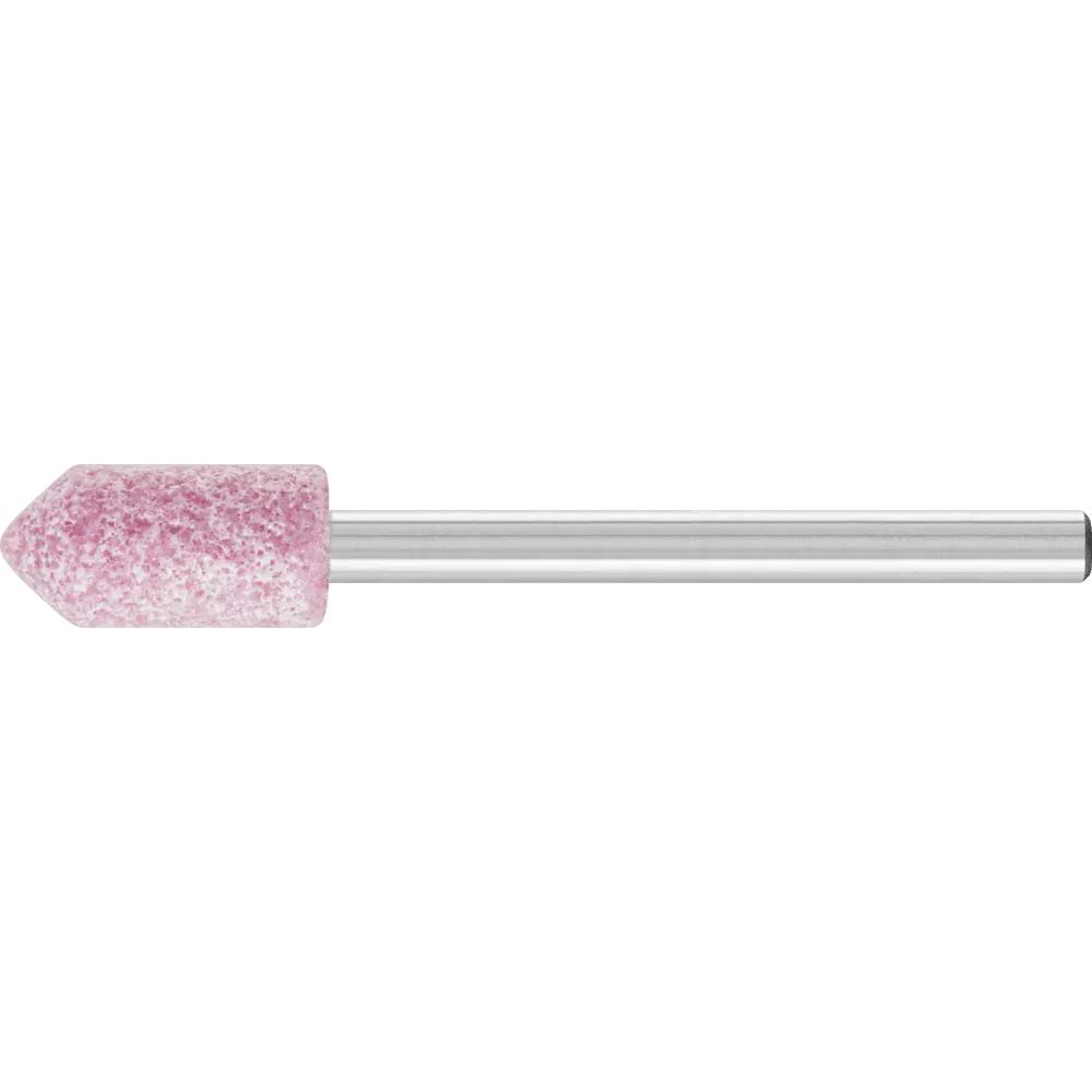 Produktfoto 1 von PFERD TOOLS STEEL EDGE Schleifstift Form B 54 Ø 6x13 mm Schaft-Ø 3 mm A60 für Stahl- und Stahlguss, 10 Stk.