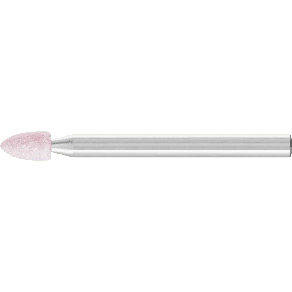 Produktfoto 1 von PFERD TOOLS STEEL EDGE Schleifstift Form B 55 Ø 3x6 mm Schaft-Ø 3 mm A100 für Stahl- und Stahlguss, 10 Stk.