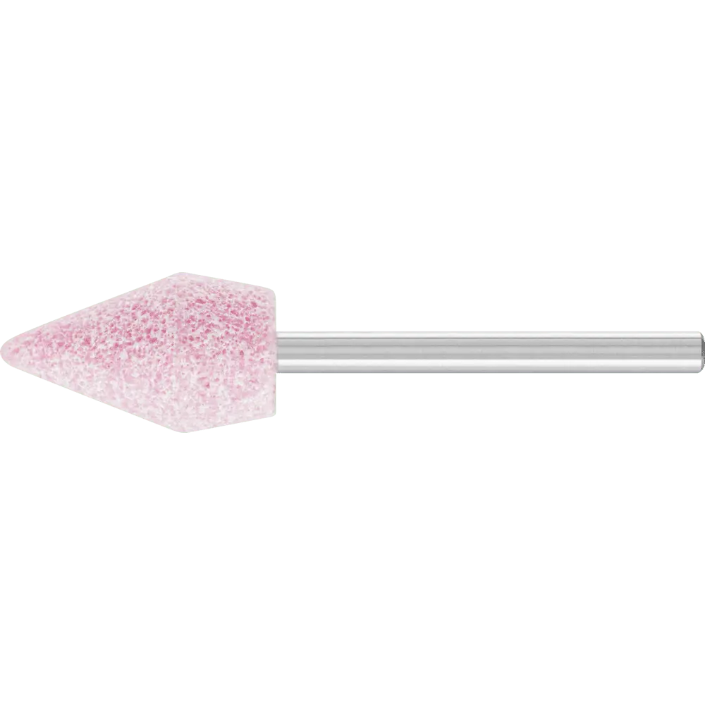 Produktfoto 1 von PFERD TOOLS STEEL EDGE Schleifstift Form B 51 Ø 11x19 mm Schaft-Ø 3 mm A80 für Stahl- und Stahlguss, 10 Stk.