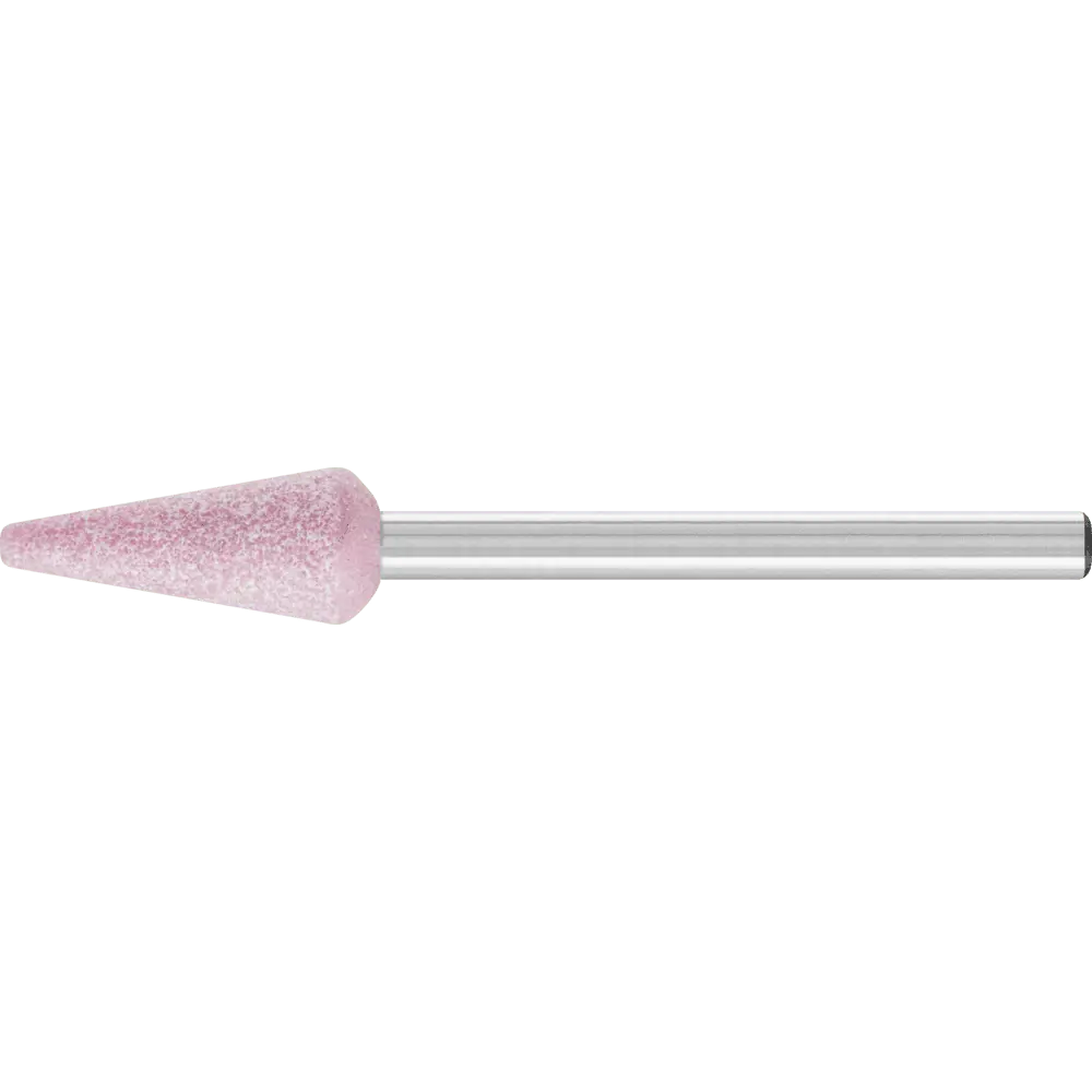 Produktfoto 1 von PFERD TOOLS STEEL EDGE Schleifstift Form B 53 Ø 6x16 mm Schaft-Ø 3 mm A100 für Stahl- und Stahlguss, 10 Stk.