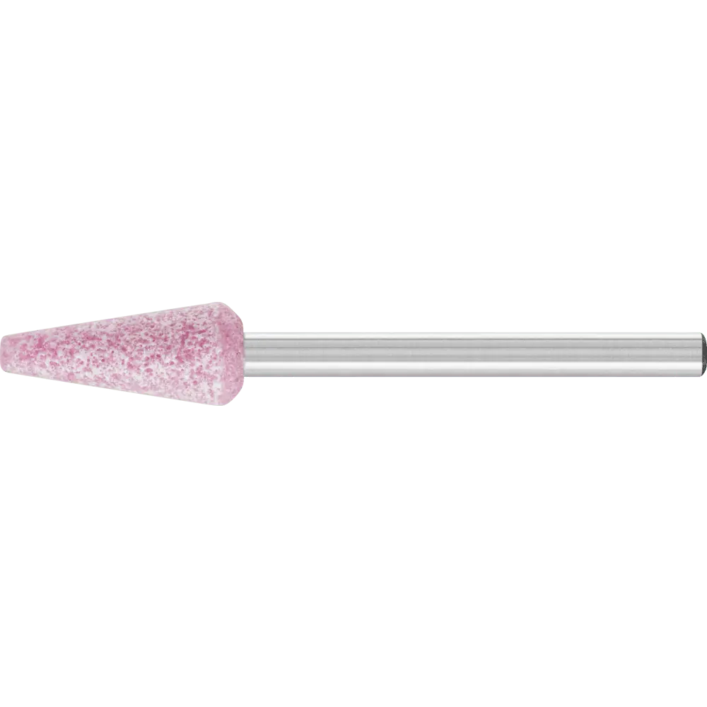 Produktfoto 1 von PFERD TOOLS STEEL EDGE Schleifstift Form B 53 Ø 6x16 mm Schaft-Ø 3 mm A60 für Stahl- und Stahlguss, 10 Stk.