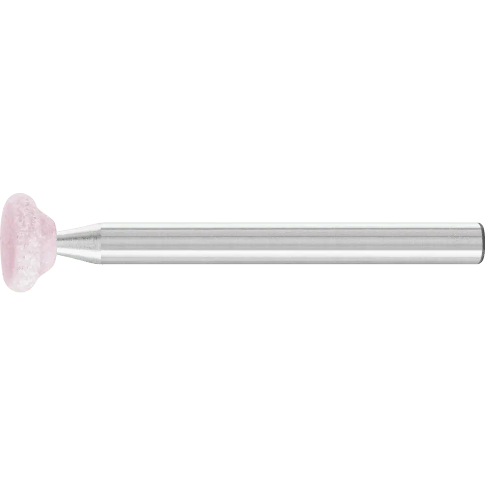 Produktfoto 1 von PFERD TOOLS STEEL EDGE Schleifstift Form B 64 Ø 6x2 mm Schaft-Ø 3 mm A100 für Stahl- und Stahlguss, 10 Stk.