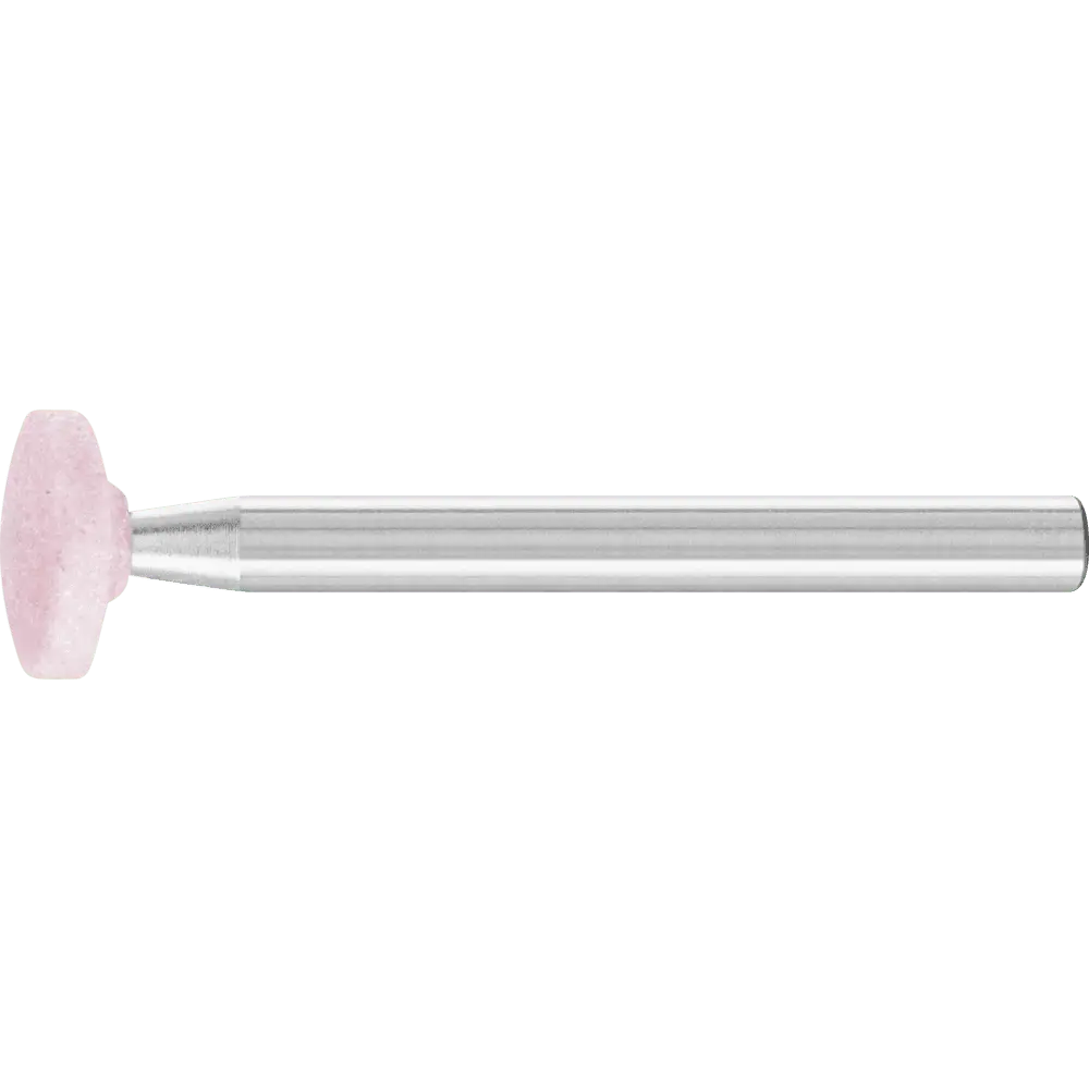Produktfoto 1 von PFERD TOOLS STEEL EDGE Schleifstift Form B 69 Ø 8x2 mm Schaft-Ø 3 mm A100 für Stahl- und Stahlguss, 10 Stk.