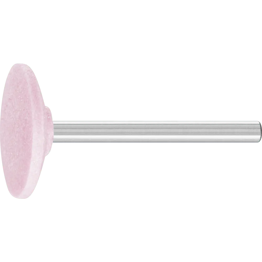 Produktfoto 1 von PFERD TOOLS STEEL EDGE Schleifstift Form B 70 Ø 19x3 mm Schaft-Ø 3 mm A100 für Stahl- und Stahlguss, 10 Stk.