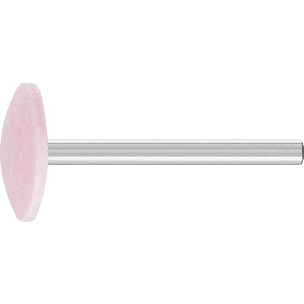 Produktfoto 1 von PFERD TOOLS STEEL EDGE Schleifstift Form B 71 Ø 16x2 mm Schaft-Ø 3 mm A100 für Stahl- und Stahlguss, 10 Stk.
