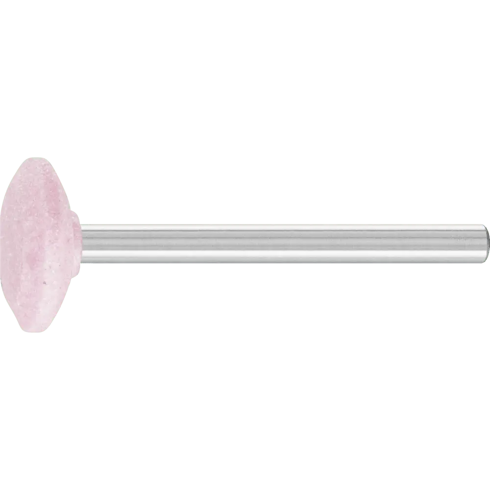 Produktfoto 1 von PFERD TOOLS STEEL EDGE Schleifstift Form B 72 Ø 13x3 mm Schaft-Ø 3 mm A100 für Stahl- und Stahlguss, 10 Stk.