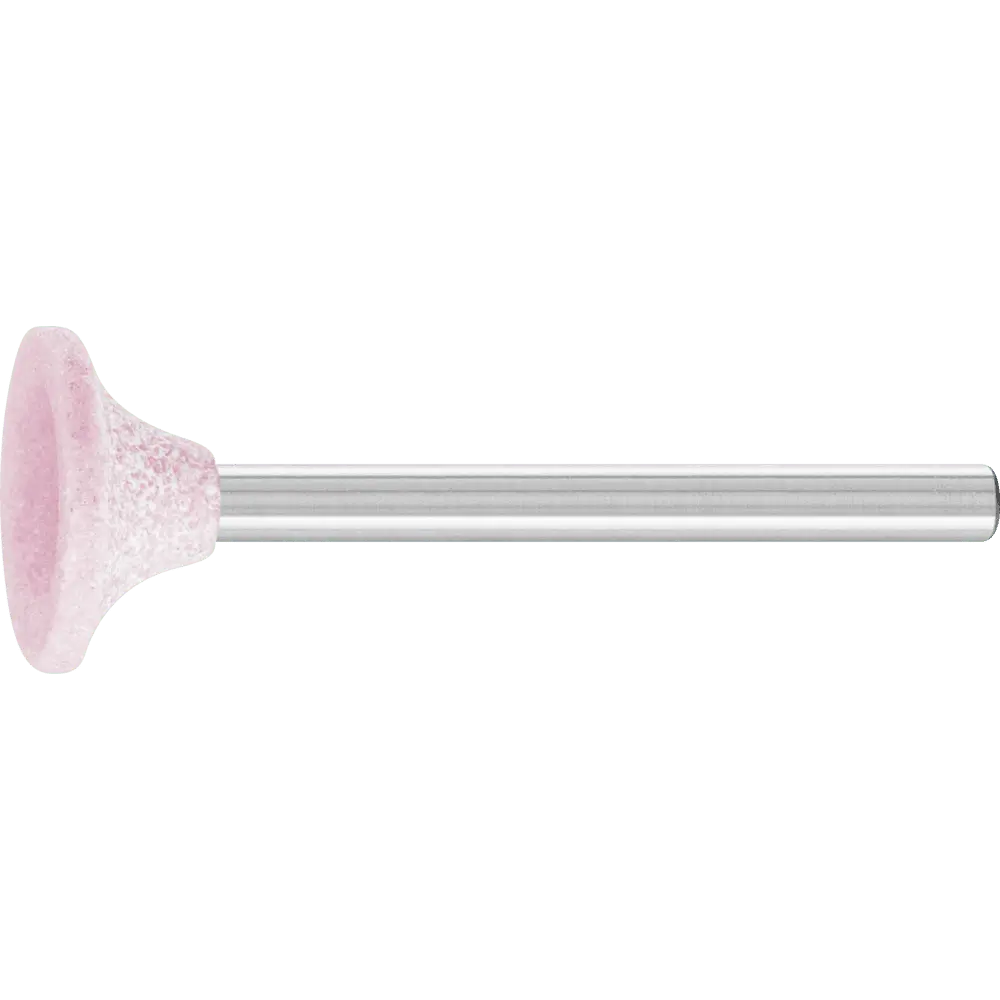 Produktfoto 1 von PFERD TOOLS STEEL EDGE Schleifstift Form B 82 Ø 13x6 mm Schaft-Ø 3 mm A100 für Stahl- und Stahlguss, 10 Stk.
