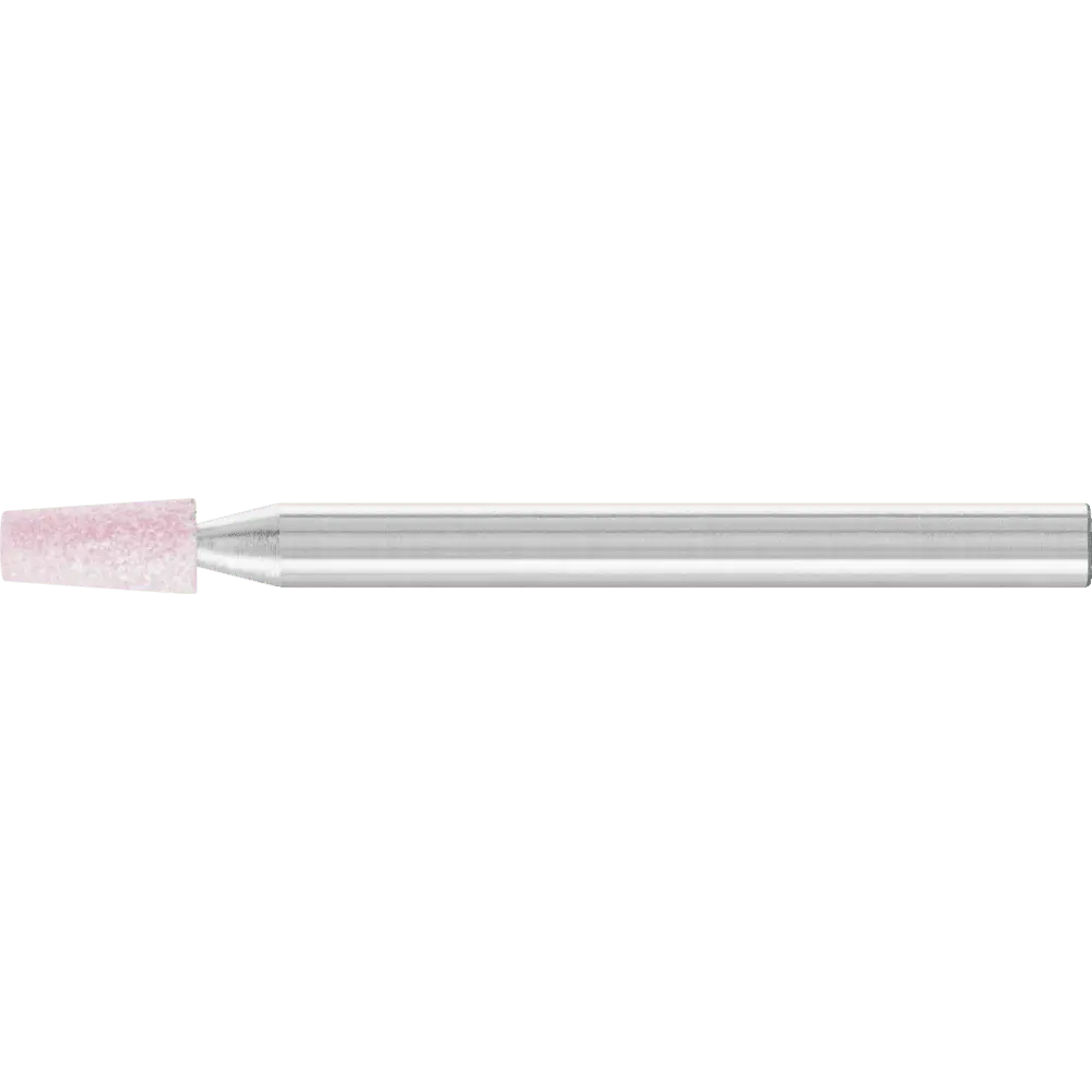 Produktfoto 1 von PFERD TOOLS STEEL EDGE Schleifstift Form B 96 Ø 3x6 mm Schaft-Ø 3 mm A100 für Stahl- und Stahlguss, 10 Stk.
