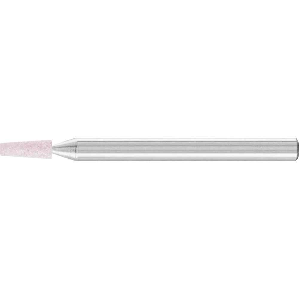 Produktfoto 1 von PFERD TOOLS STEEL EDGE Schleifstift Form B 98 Ø 2x6 mm Schaft-Ø 3 mm A100 für Stahl- und Stahlguss, 10 Stk.