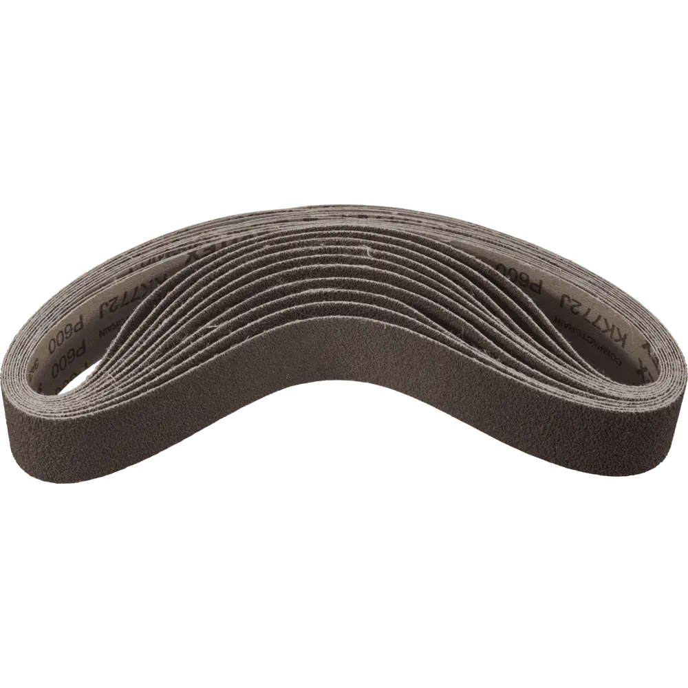 Produktfoto 1 von PFERD TOOLS Compactkorn Schleifband BA 40x760 mm A600 CK für Feinschliff mit Rohrbandschleifer, 10 Stk.