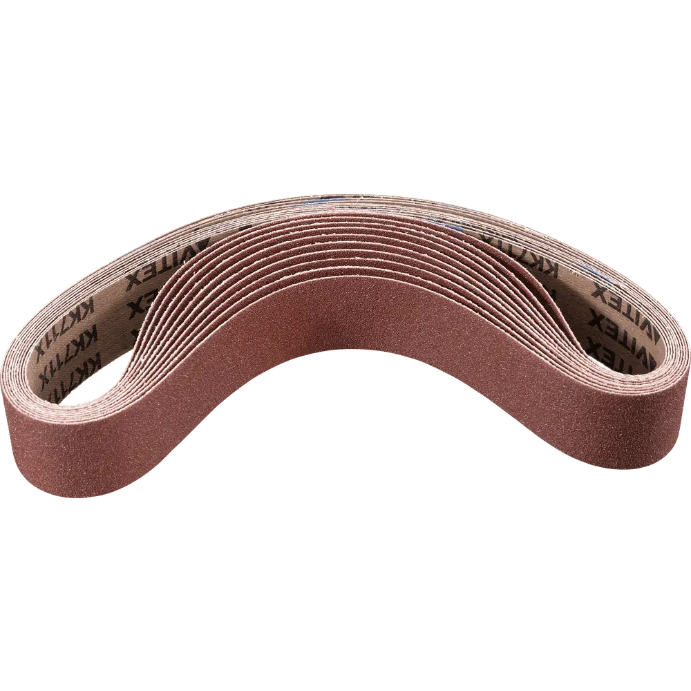 Produktfoto 1 von PFERD TOOLS Korund Schleifband BA 40x760 mm A80 für universelle Anwendung mit Rohrbandschleifer, 10 Stk.