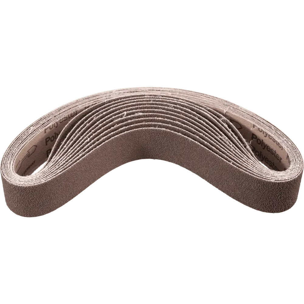Produktfoto 1 von PFERD TOOLS Compactkorn Schleifband BA 40x760 mm A120 CK für Feinschliff mit Rohrbandschleifer, 10 Stk.