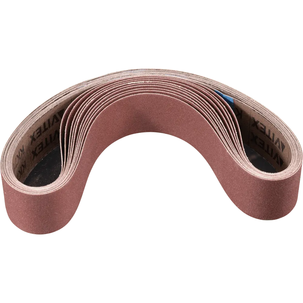 Produktfoto 1 von PFERD TOOLS Korund Schleifband BA 40x760 mm A120 für universelle Anwendung mit Rohrbandschleifer, 10 Stk.