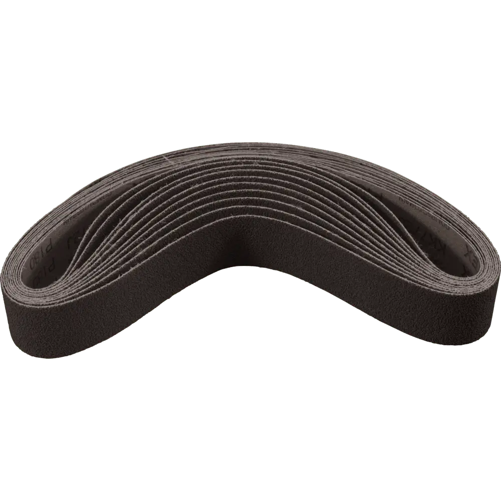 Produktfoto 1 von PFERD TOOLS Compactkorn Schleifband BA 40x760mm A180 CK für Feinschliff mit Rohrbandschleifer, 10 Stk.