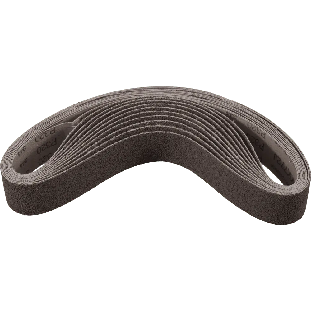 Produktfoto 1 von PFERD TOOLS Compactkorn Schleifband BA 40x760 mm A320 CK für Feinschliff mit Rohrbandschleifer, 10 Stk.