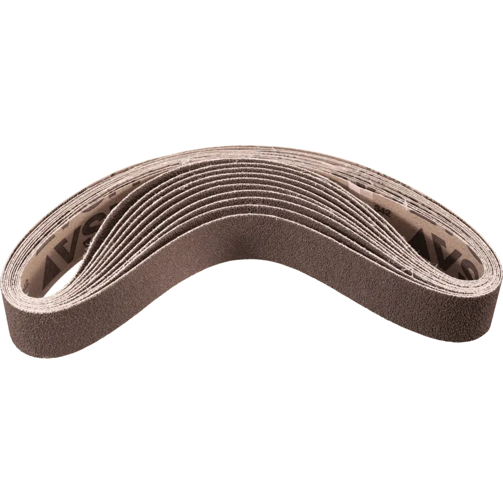Produktfoto 1 von PFERD TOOLS Compactkorn Schleifband BA 40x820 mm A600 CK für Feinschliff mit Rohrbandschleifer, 10 Stk.