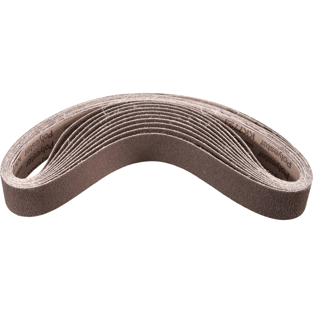 Produktfoto 1 von PFERD TOOLS Compactkorn Schleifband BA 40x820 mm A120 CK für Feinschliff mit Rohrbandschleifer, 10 Stk.