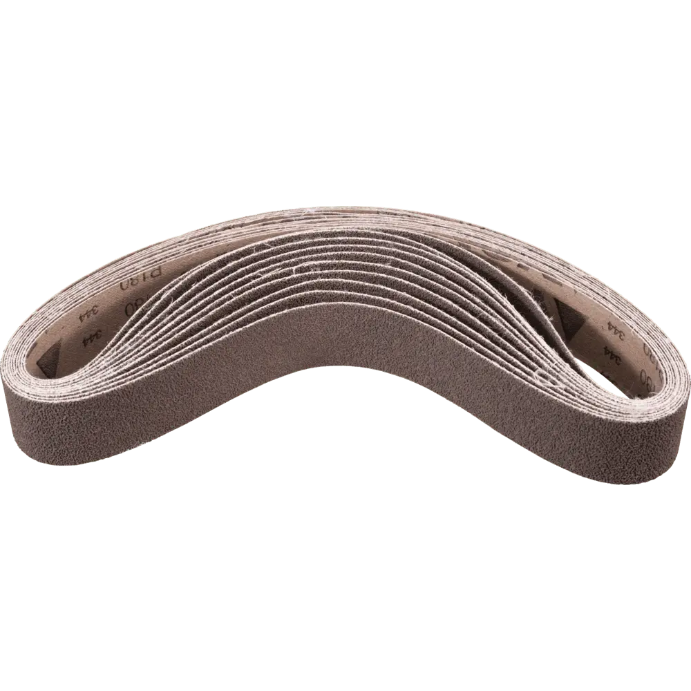 Produktfoto 1 von PFERD TOOLS Compactkorn Schleifband BA 40x820 mm A180 CK für Feinschliff mit Rohrbandschleifer, 10 Stk.