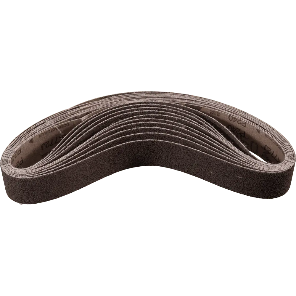 Produktfoto 1 von PFERD TOOLS Compactkorn Schleifband BA 40x820 mm A240 CK für Feinschliff mit Rohrbandschleifer, 10 Stk.
